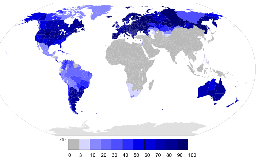 European ancestry map